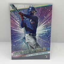 2024 Topps Series 1 Baseball Pete Crow-Armstrong Stars of MLB RC SMLB-25 Cubs - £1.57 GBP