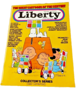 Liberty Magazine Great Cartoons of the Century Winter 1973 - $8.91