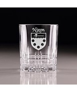 Nixon Irish Coat of Arms Perfect Serve Cut Glass Tumbler - Set of 4 - $1,455.25 MXN