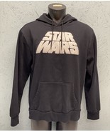 Star Wars Hoodie Size L Luke Skywalker Leia Darth Vader Han Solo Chewbac... - $15.98