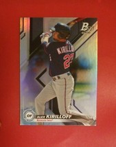 2019 Bowman Platinum Top Prospects Alex Kirilloff #TOP-71 Minnesota Twins - £1.40 GBP