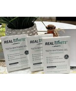 Lot 3 Real White by Primal Life Teeth Whitening Gel Pods- 30 Treatments ... - $78.16 CAD