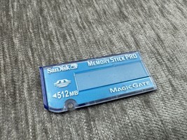 SanDisk Memory Stick Pro Magic Gate 512MB Camera Memory Card For Sony - $30.92 CAD