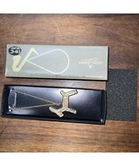 Georg Jensen  Buk Goat Bock Ornament Gold tone Andreas Mikkelsen Design ... - $558.44 MXN