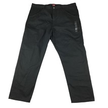 Wrangler Workwear Pants Men’s 40 x 30 Black Relaxed Tool Pockets - £19.76 GBP