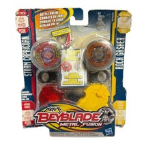 NEW Beyblade Metal Fusion Storm Capricorn vs. Rock Gasher – 2-Pack - $139.99