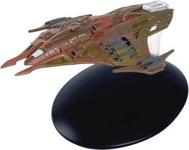 Star Trek Starships Vehicle &amp; Collectors Magazine Lokirrim Warship - £29.27 GBP