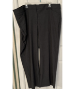 Lane Bryant  Women&#39;s Grey Dress Pants Size 26 Regular NWT - £20.07 GBP