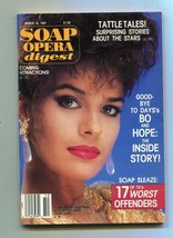 Soap Opera Digest-March 10 1987-Kristain Alfonso-FN - £25.26 GBP