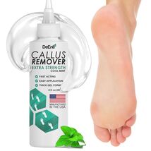 8oz Callus Remover Gel with Precision Cap for Effective Foot Care - Cool... - $24.70
