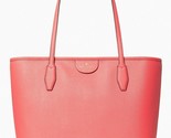 Kate Spade Lori Pink Watermelon Large Textured Tote WKR00231 NWT $329 Re... - £85.33 GBP
