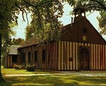 Old Holy Family Church Cahokia IL Postcard PC14 - $4.99