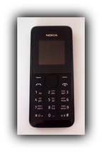 Nokia 105 RM-908 2G GSM Unlocked Cell Phone Hebrew English Keyboard - $19.95