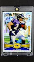 2012 Topps Chrome X-Fractor #51 Ray Rice Baltimore Ravens *Great Looking Card* - £2.25 GBP