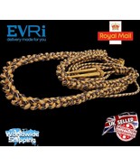 Royal Navy Officer&#39;s Aiguillette Shoulder Aiguillette shine Gold &amp; Black... - $835.13 MXN