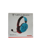 Turtle Beach Recon 50 Gaming Headset Red &amp; Blue Wired for Nintendo Switc... - $28.70 CAD