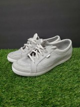 Keds Gray Lace Up Casual Sneakers Women’s Shoes Size 9.5 WF61858 - £7.29 GBP