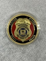 US Coast Guard Maritime Law Enforcement Challenge Coin - $24.75