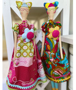 Tilda Apple Butter Kitschy Friend Doll Rag doll Gift for friend - $80.00