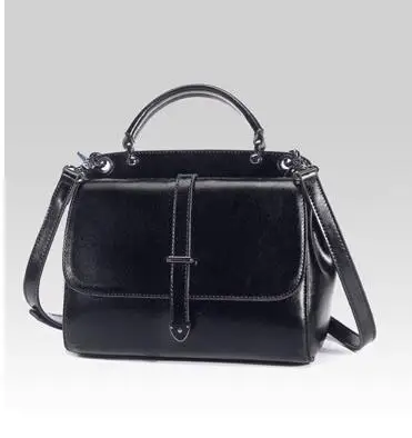 New fashion women split leather handbag ladies shoulder bag women messenger bag  - £96.83 GBP
