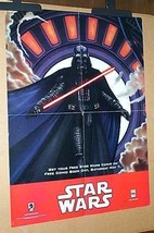 26 by 19 Dark Horse Comics DHC Darth Vader Star Wars promotional promo poster 1 - £31.97 GBP