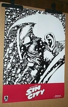 Original Sin City Dark Horse Comics DHC comic book promo poster:Frank Miller art - £31.97 GBP