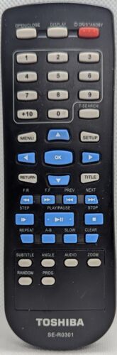 Toshiba DVD Remote Model # SE-R0301 - $9.90