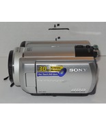 SONY Digital Video Camera Handycam HDD Model DCR-SR40 30GB 800x Zoom Silver - $184.53