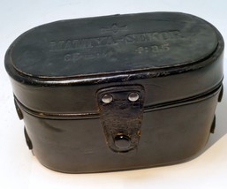 Mamiya Leather case for Sekor 65mm f3.5 TLR hard case (fits 80mm f2.8) - $111.68 CAD