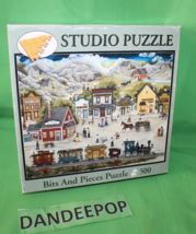 Bits And Pieces Studio Puzzle 500 Piece Jigsaw 46838 - £19.77 GBP