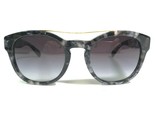 Dolce &amp; Gabbana Sonnenbrille DG4247 2933 Schwarz-Grau Landschildkröte Ra... - £125.30 GBP