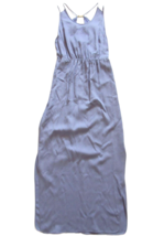 NWT Halston Heritage Hammer Silk Strappy Maxi in Lavender Purple Dress 8 $395 - £61.55 GBP