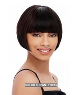IT&#39;S A WIG 100% HUMAN HAIR WIGS &#39;TEMI&#39; CUTE BOB STYLE HUMAN HAIR WIG  - $713.89 MXN