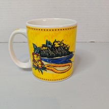 The Store of Hawaii Hilo Hattie Mug Cup Coffee O&#39;ahu 2002 Island Heritage - £7.47 GBP