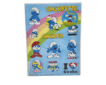 2009 PEYO SMURFS 12 MAGNETS NEW IN PACKAGE PAPA SMURF SMURFETTE BABY GEEKS - $19.00