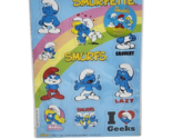 2009 PEYO SMURFS 12 MAGNETS NEW IN PACKAGE PAPA SMURF SMURFETTE BABY GEEKS - $19.00