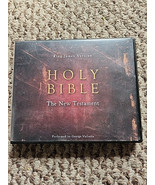 Holy Bible King James Version New Testaments Audiobook MP3 2 CDs George ... - $28.71