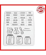 24  Recipe Card Dividers with Adhesive Labels &amp; Cooking Tips Included - $417.37 MXN