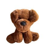 Plush Stuffed Animal Spark Brown Dog Puppy Cuddly 12" Long Kids Collectibles - $24.70