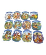 Bradford Disney Winnie the Pooh Plates COMPLETE Set Year w/Wood Calendar... - $1,865.95 MXN