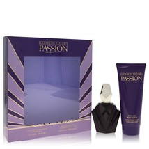 Passion Perfume By Elizabeth Taylor Gift Set 2.5 oz Eau De Toilet - £35.98 GBP
