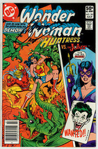 1981 Wonder Woman #281 SIGNED by Gerry Conway ~ Demon Huntress &amp; Joker - $29.69