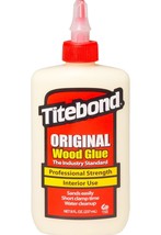 Titebond Original WOOD GLUE Professional Woodworking tight Tite Bond 8 o... - £15.60 GBP