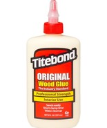 Titebond Original WOOD GLUE Professional Woodworking tight Tite Bond 8 o... - €20,07 EUR