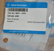 New Agilent Gold Outlet Seal 5001-3707 - $4.51
