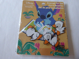 Disney Trading Pins Loungefly Disney Pins Break the Internet Stitch Ducklings Se - £46.85 GBP