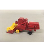 MATCHBOX LESNEY Claas Combine Harvester Farm, Series 65 Yellow Hubs Engl... - $20.55 CAD