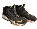 Size 6.5 y - Nike Air Griffey Max II Black - Yellow 443957-002 Used No Box - $28.04