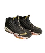 Size 6.5 y - Nike Air Griffey Max II Black - Yellow 443957-002 Used No Box - £22.06 GBP