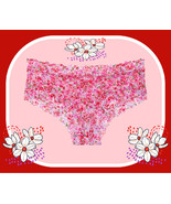 S M L XL XXL Pink Lilac ALL FLORAL LACE THE LACIE Victorias Secret CHEEK... - $15.21 CAD